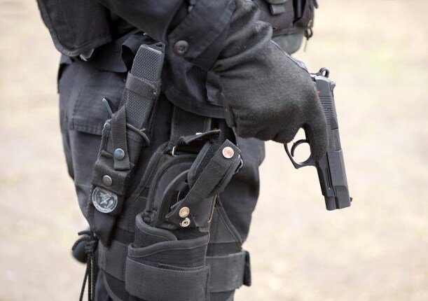 Экипировка спецназовца