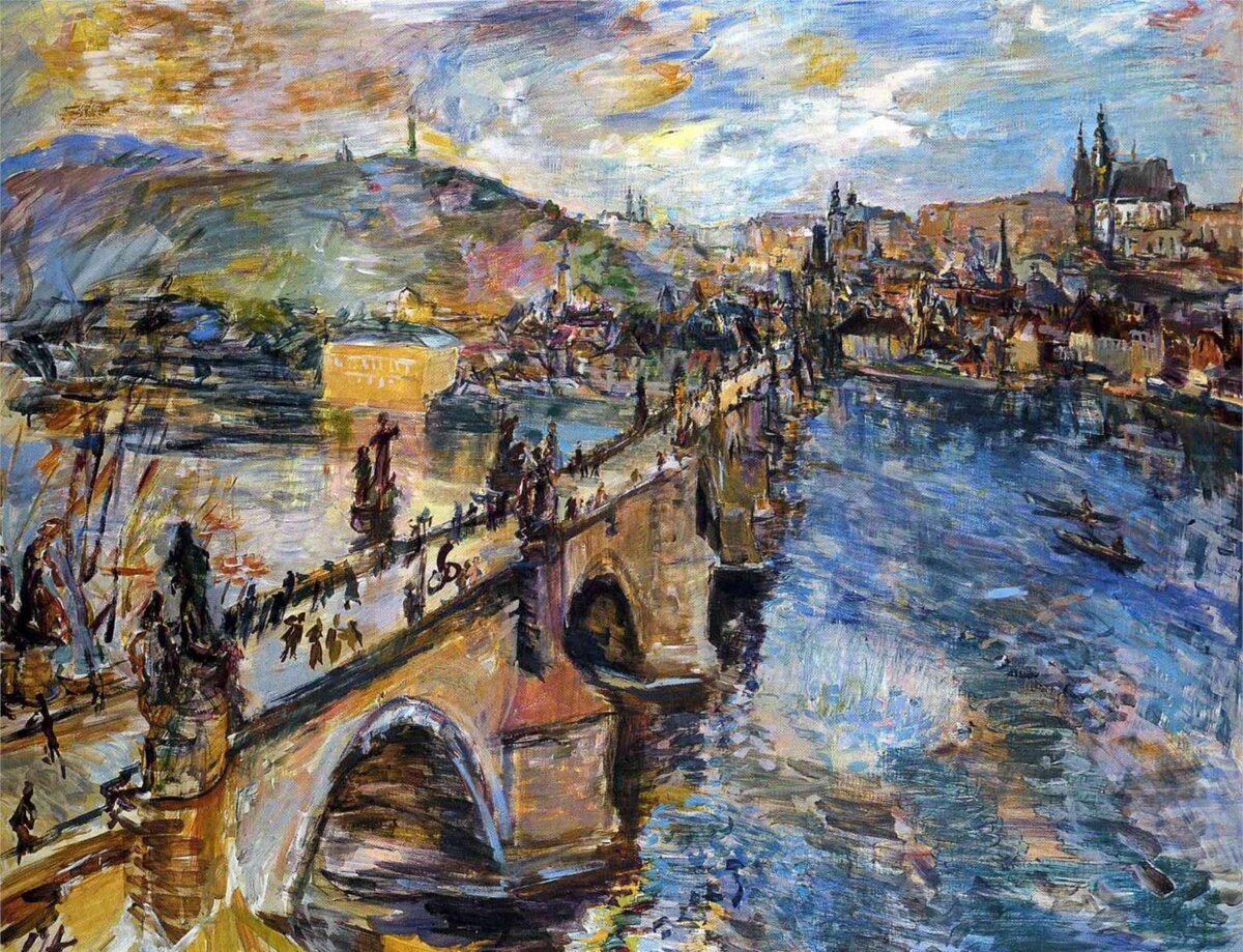 Карлов Мост, 1934