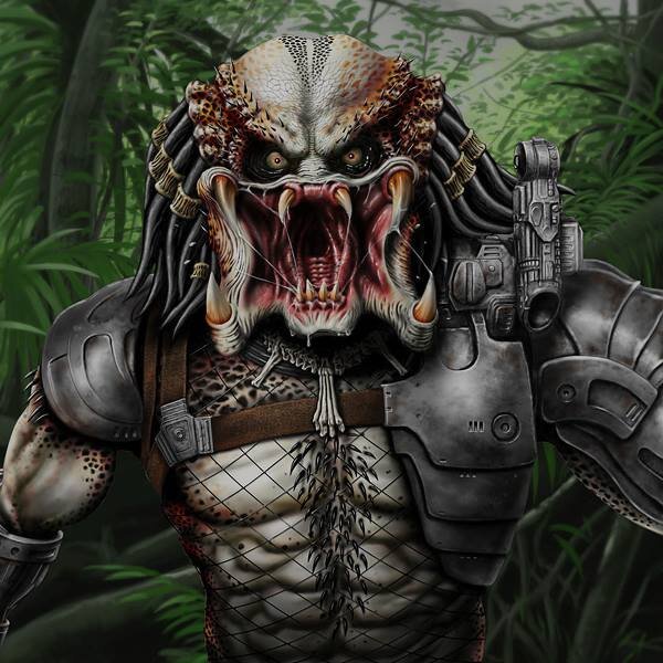 из дали хищнику