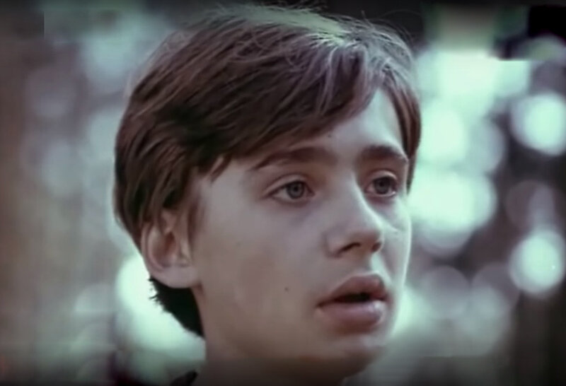 Кадр из фильма "Тимур и его команда", 1976 г.