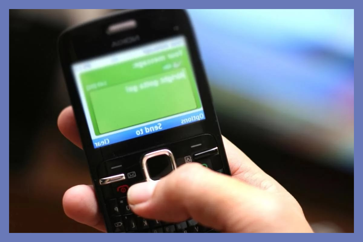 Спасительное СМС.