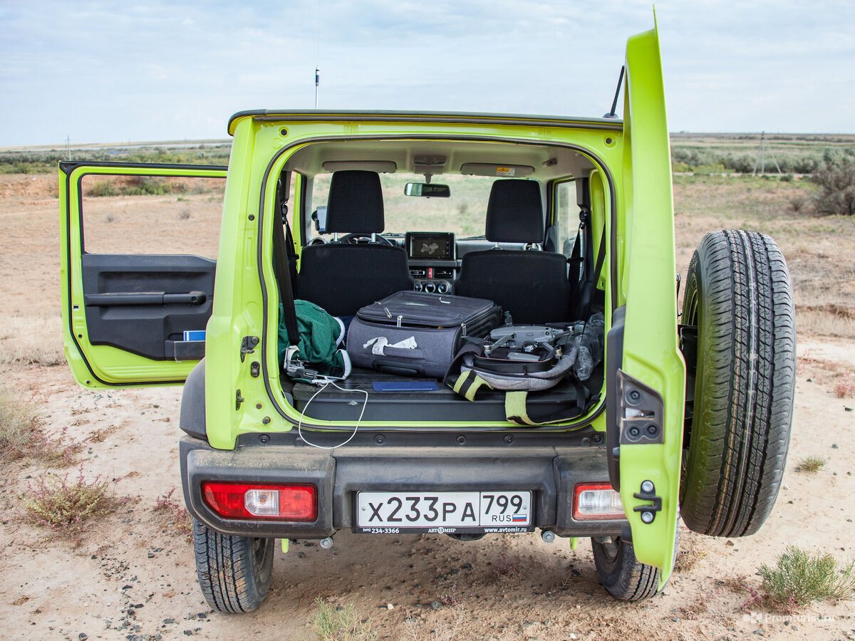 Новый Suzuki Jimny. Проехал на этом авто 500 км по Калмыкии и сделал неожиданный вывод ???