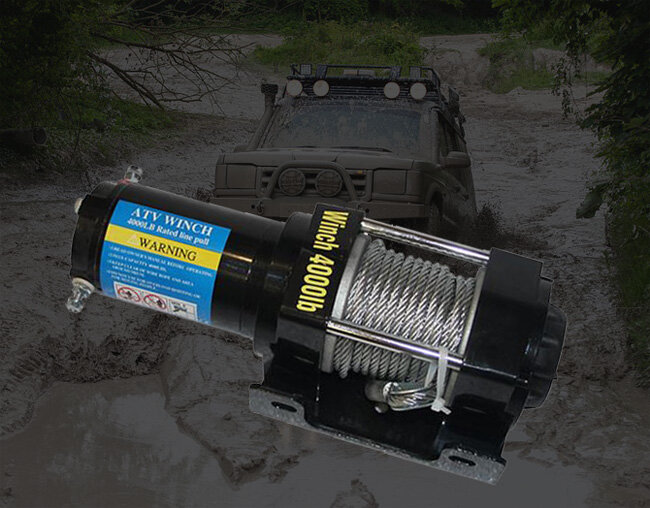 Автомобильная лебедка