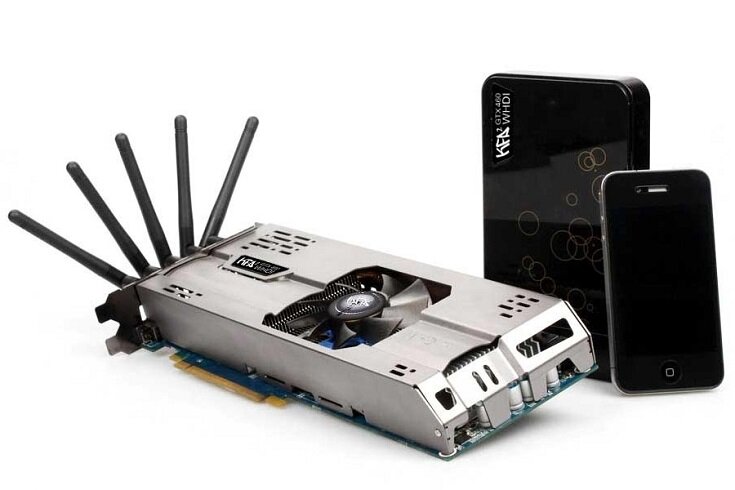 KFA2 GTX 460 