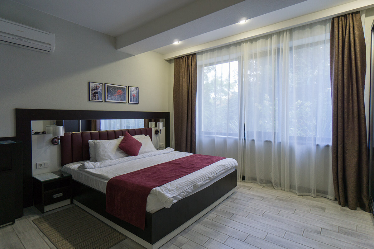 Наш номер в алуштинском отеле