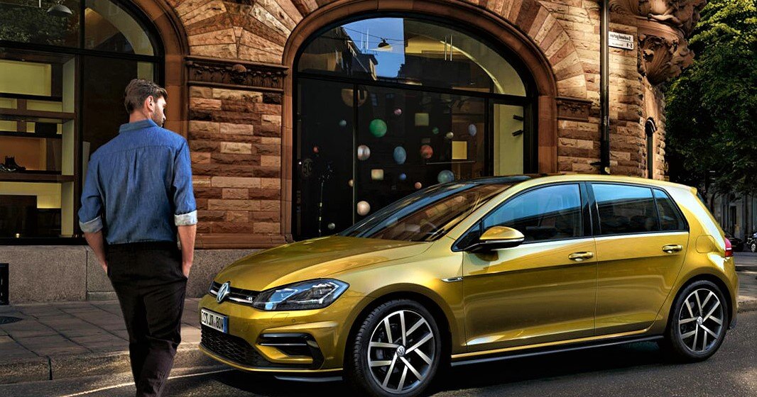 VolkswagenGolf, автомобиль, хытчбек