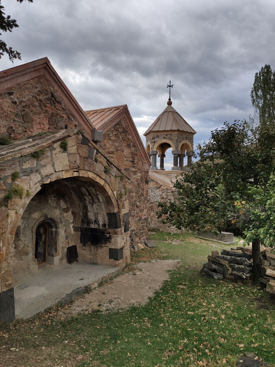 Монастырь Сурб Ованес в Ардви