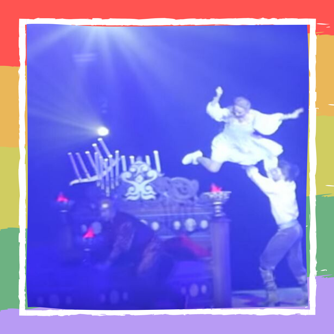 Момент выступления