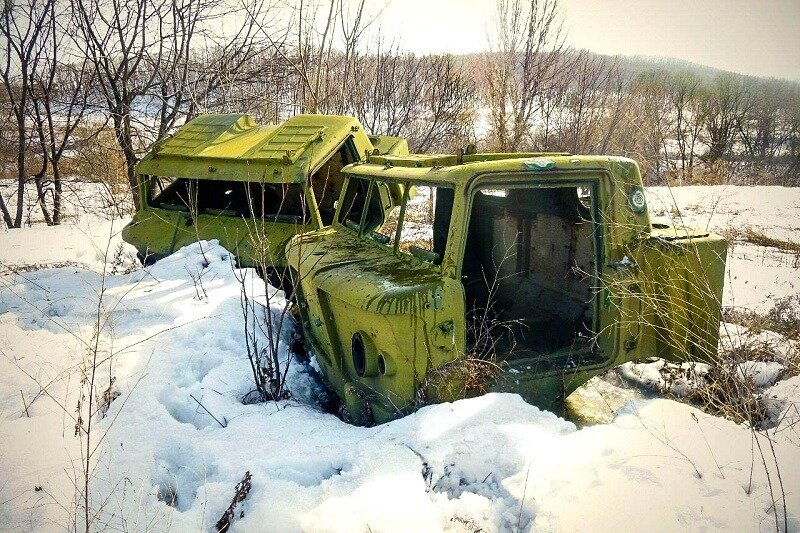 Бывшая позиция первых советских ядерных ракет Р-5М 652-го ракетного полка РВСН