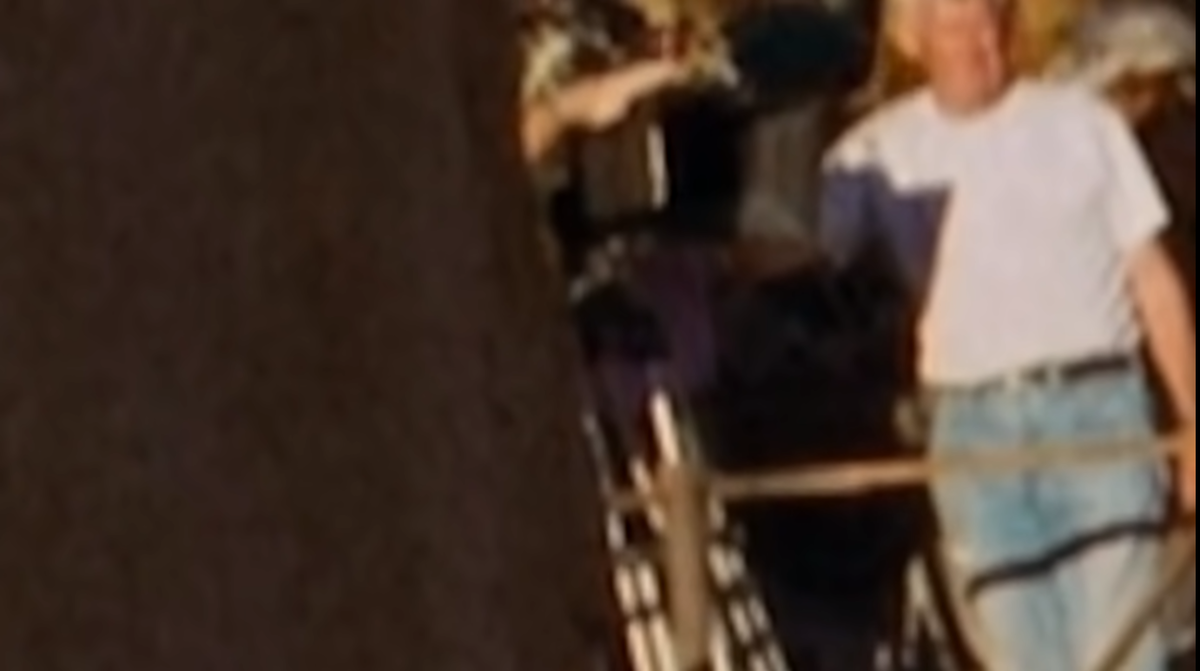 Вас снимает скрытая камера