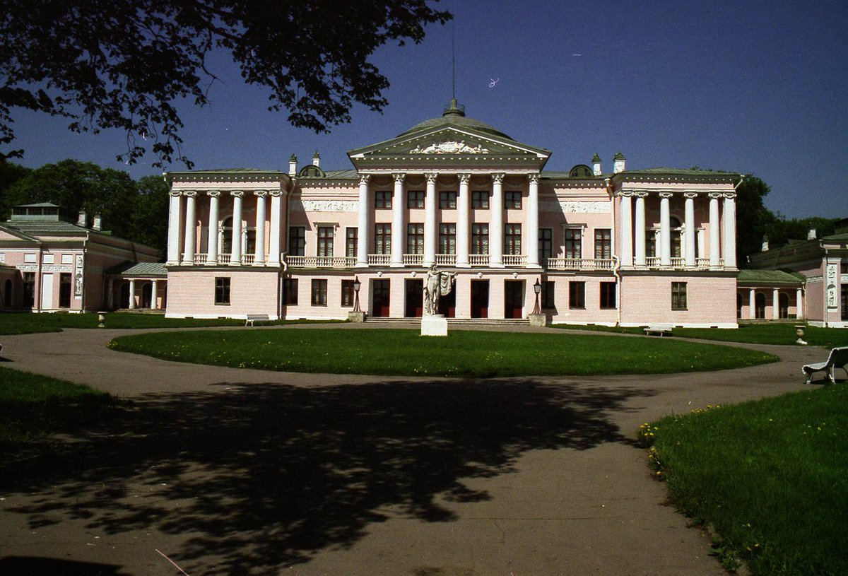 Дворец шереметьевых в останкино