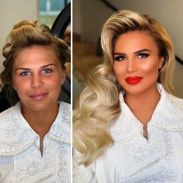                                                    Фото с instagram/arber_bytyqi_mua 
 