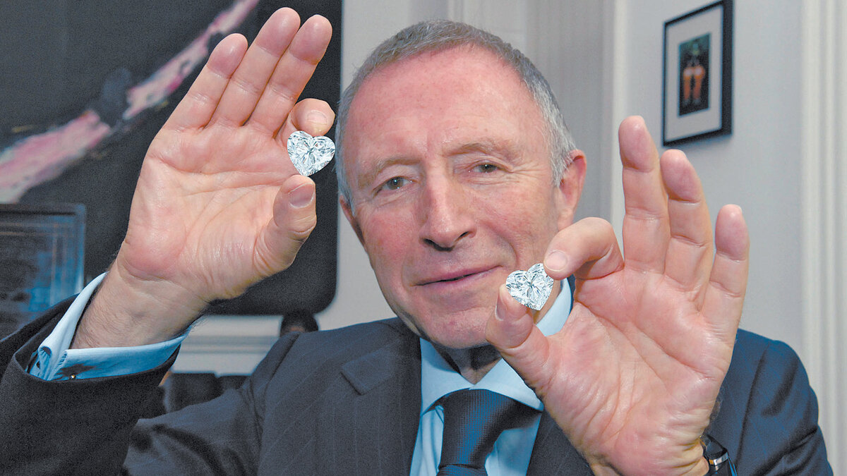 Лоуренс Графф - основатель ювелирного дома Graff Diamonds