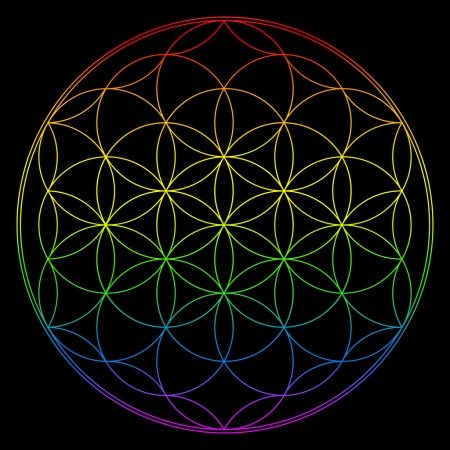 Цветок жизни - начало всего, геометрия вселенной 