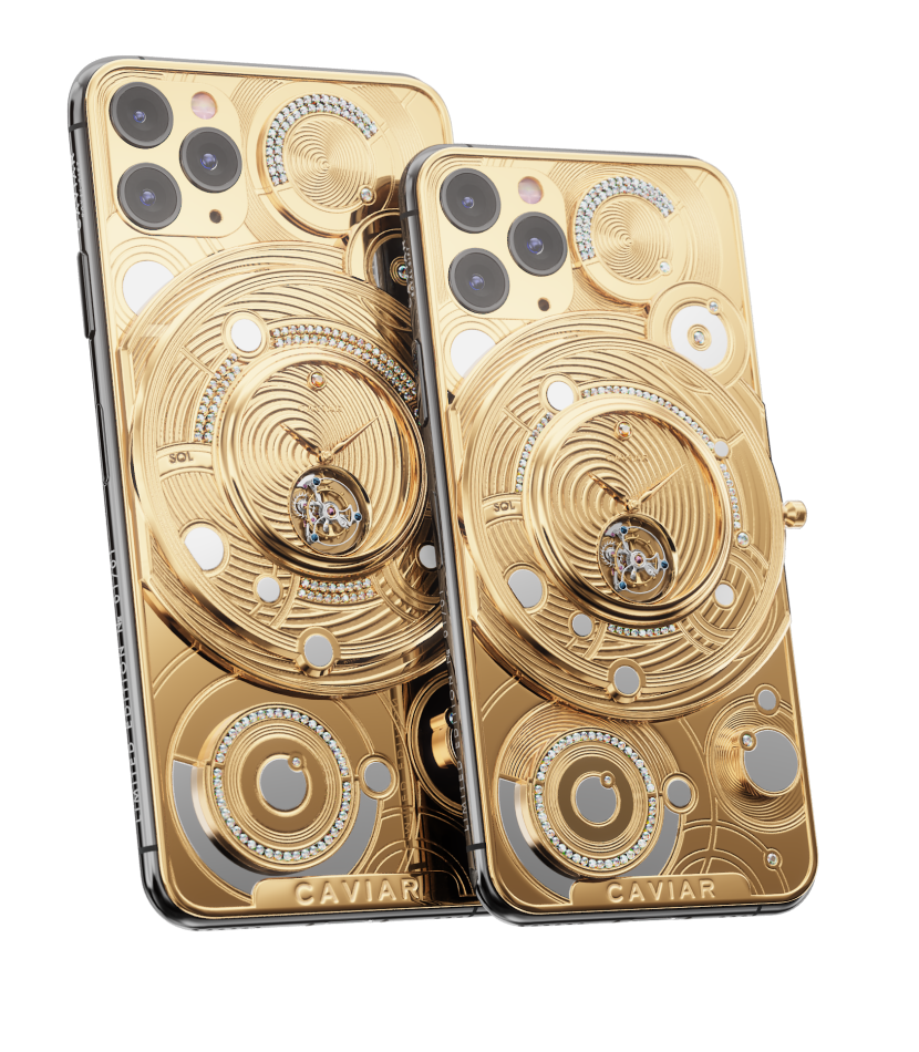 Caviar iPhone 11 Pro Max Discovery Solarius