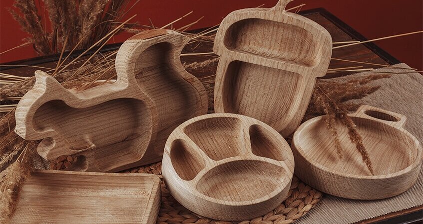 деревянная посуда