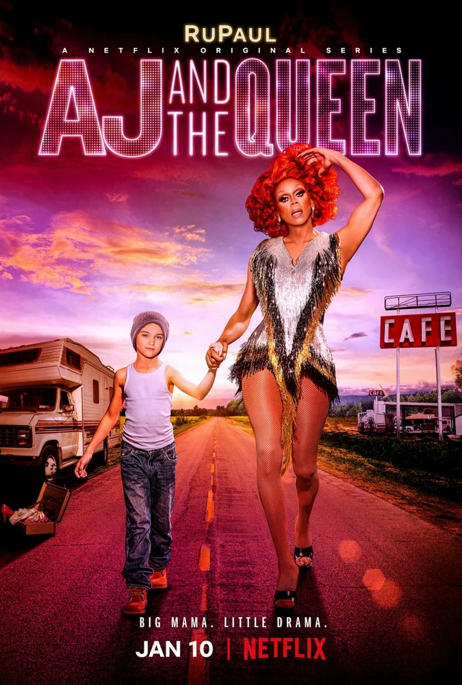 Сериал "ЭйДжэй и королева"