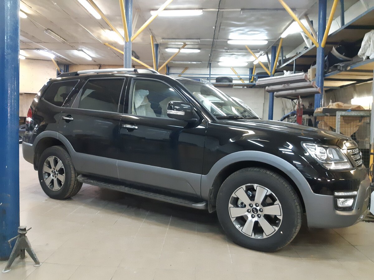 KIA MOHAVE 2019 года в базовой комплектации