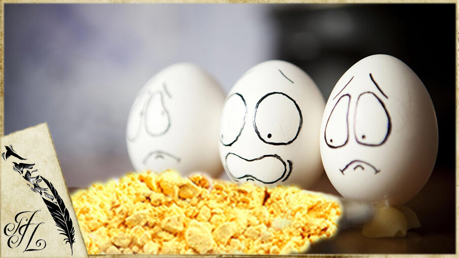 Для многих советских граждан яичный порошок был доступной альтернативой куриным яйцам