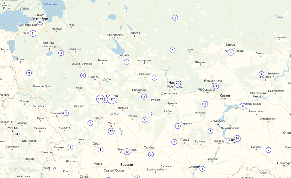 Сколько людей в московской области 2024