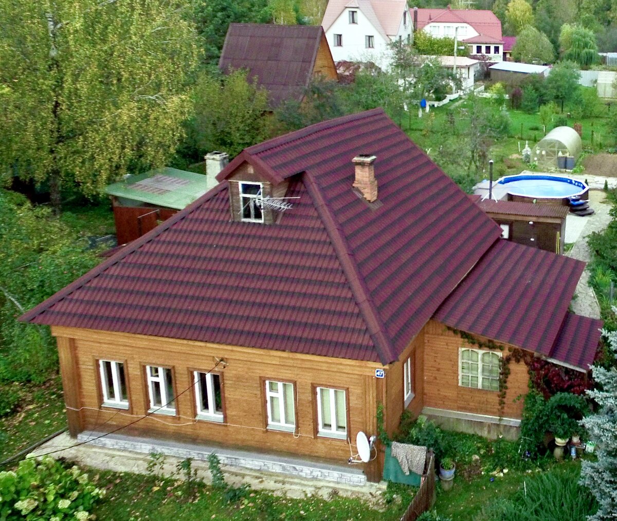 Черепица Ондулин
