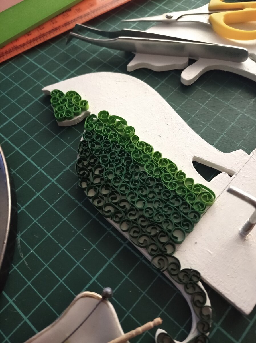 Скоро, скоро кошка станет зеленой