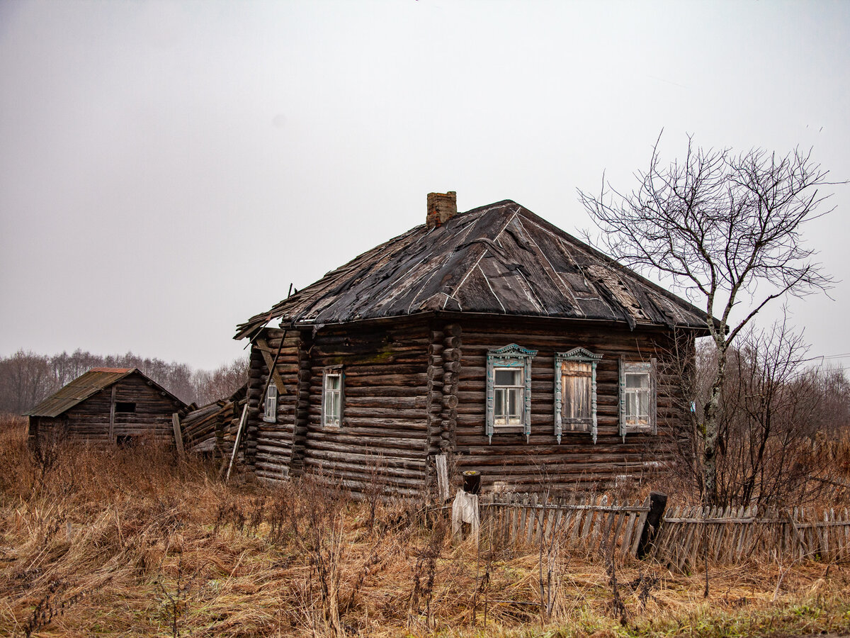 Находки покинутом крестьянском доме ???