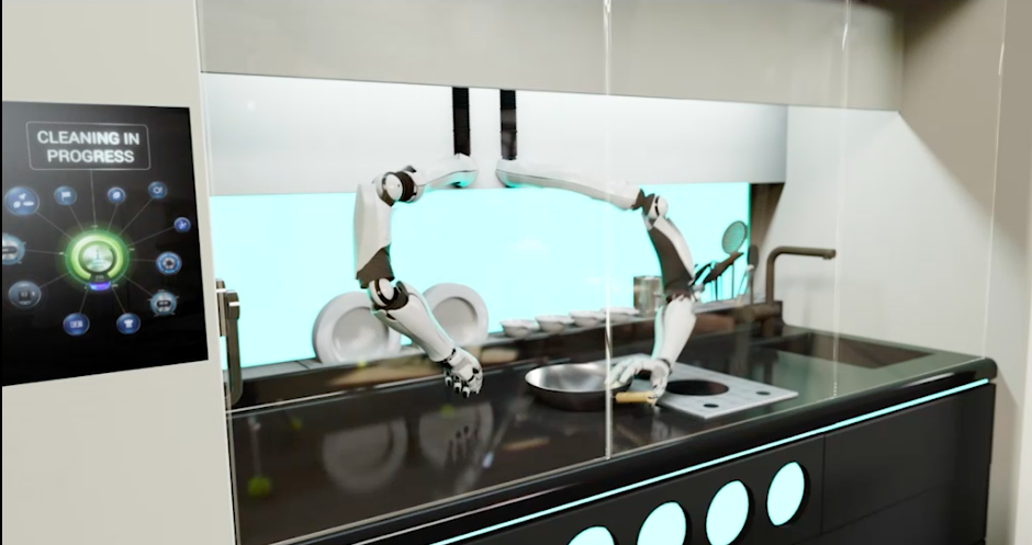 Роботизированная кухня – разработка японской компании Moly Robotics