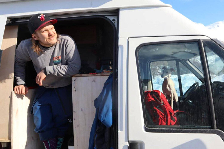 Фото: домашний альбом Самули Хилтунена