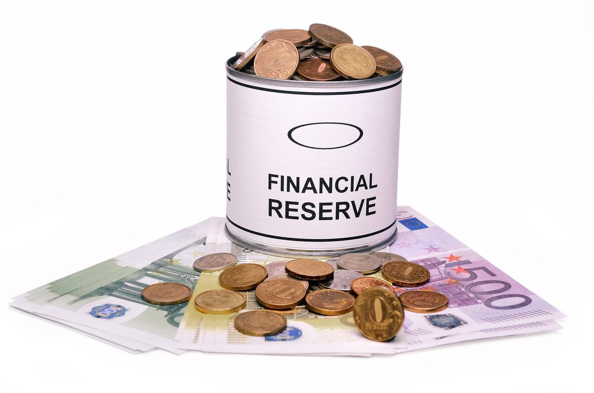 Мой финансовый резерв на сегодня выглядит примерно также))