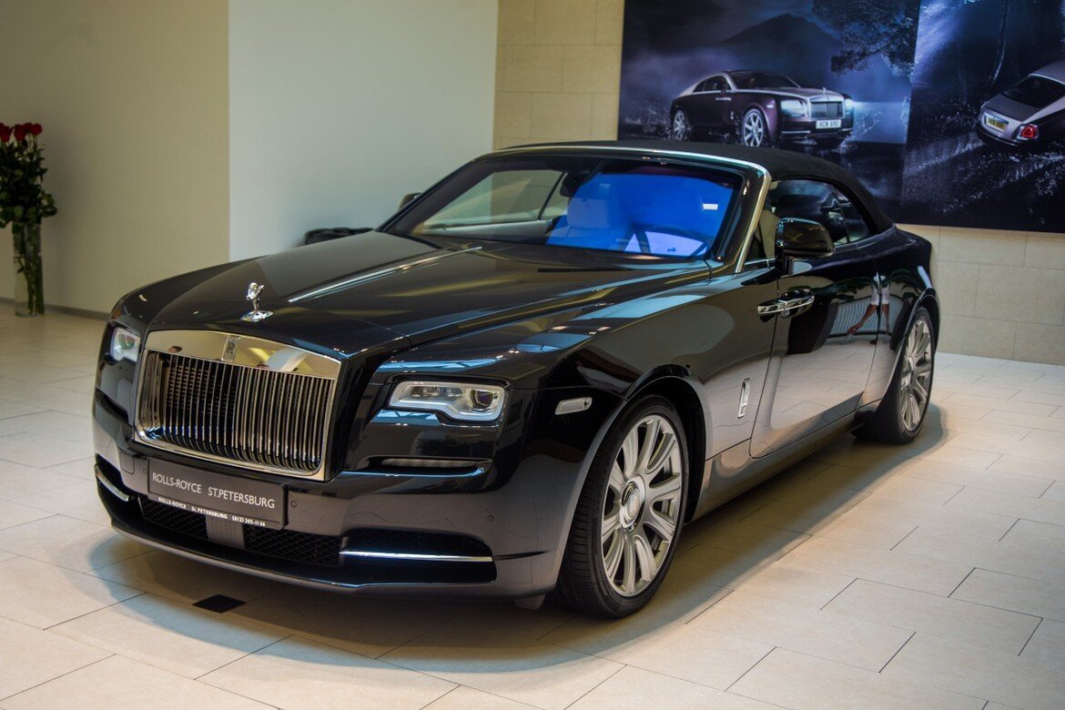 Rolls Royce Фантом купе