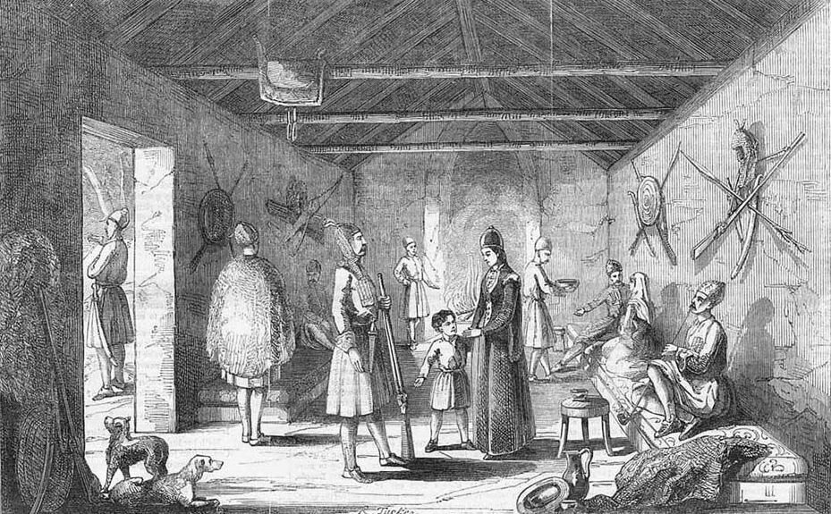 АДЫГСКАЯ САКЛЯ