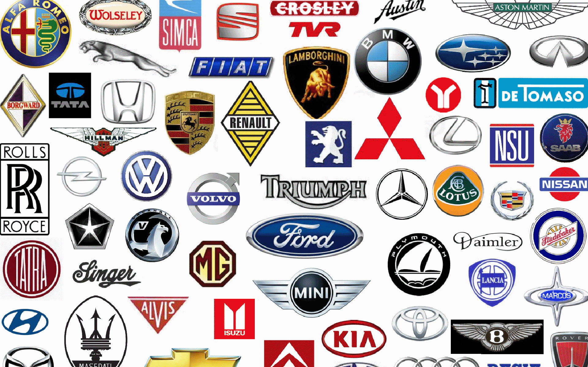 Ответьте на 12 непростых вопросов на знание автомобильной "геральдики" самых распространенных автопроизводителей.