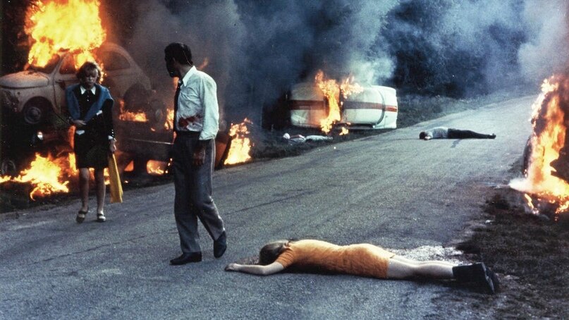 Стихия Годара — первобытный хаос