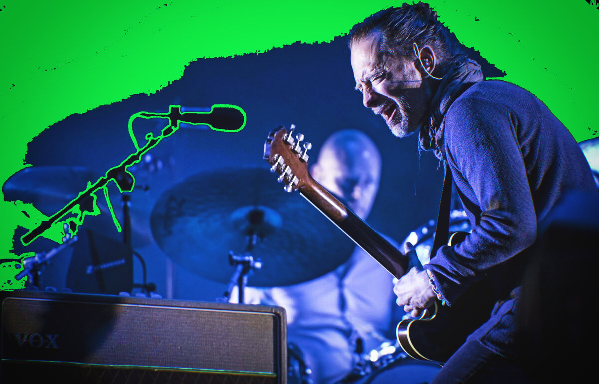 Тома Йорка без сомнений можно считать королем депрессивной музыки