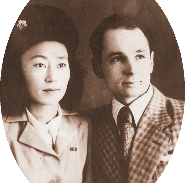 Родители Нади - балерина и художник