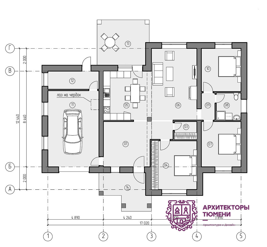 Проекты популярных одноэтажных домов - выбор покупателей | ArchCode |  Проектирование домов | Дзен