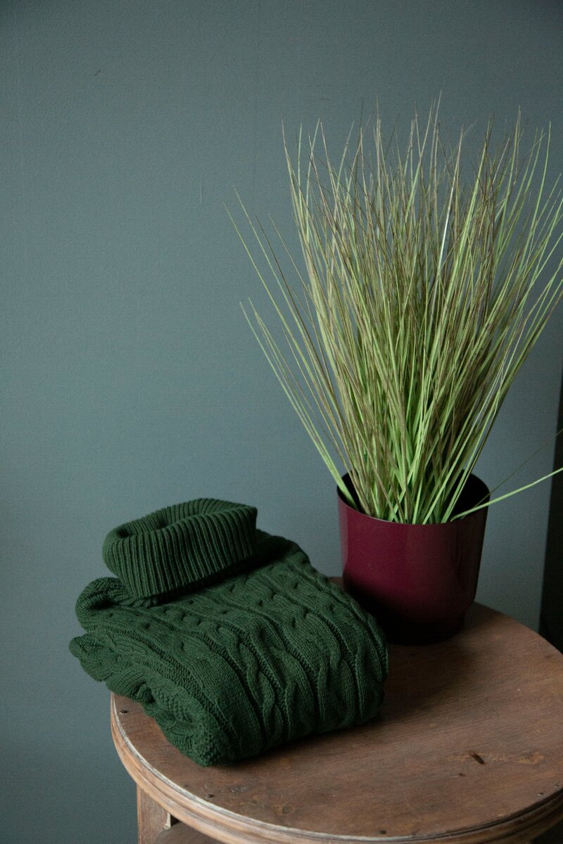 Свитер B2589/wine