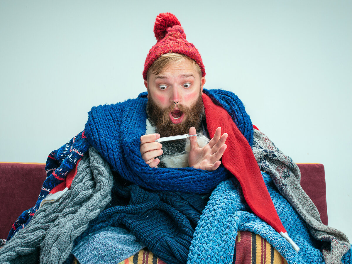 Нужно ли сбивать температуру?