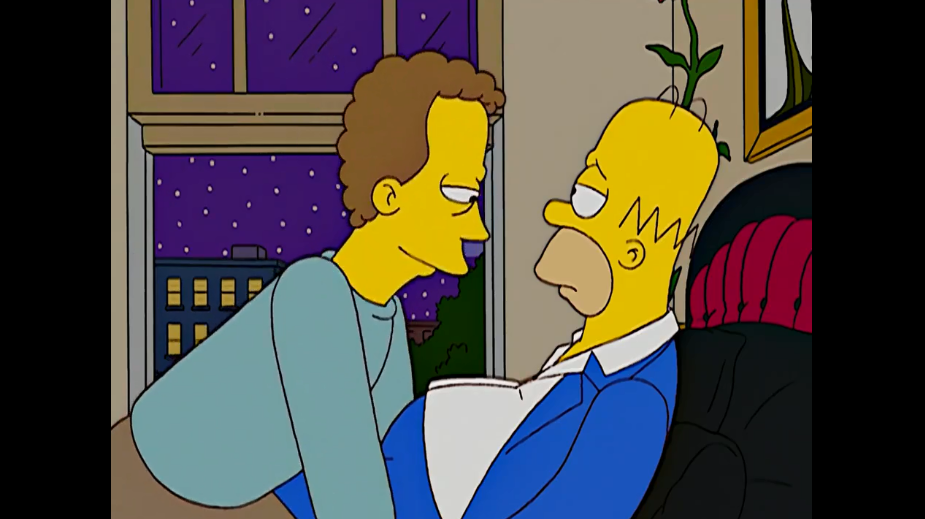 Пропаганда? Ну, не знаю... Гомер же сбежал :D //Симпсоны (The Simpsons), s14e17 © 20th Century Fox Film Corporation