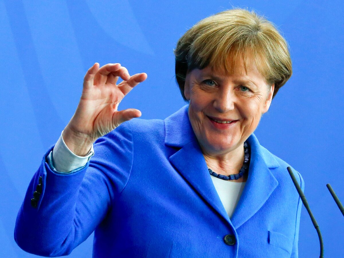 Меркель об изменении отношения к избранному президенту Байдену...