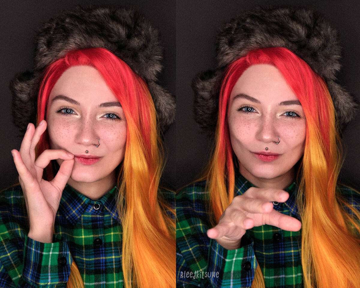 Фото автора. Мой косплей на Венди Кордрой из мультфильма «Гравити Фолз»