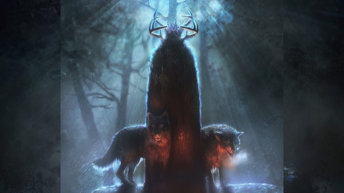 В скандинавской мифологии мы часто встречаем Одина, который сидит на своем высоком троне, Хлидскьяльфе, что позволяет ему заглядывать во все миры.-2