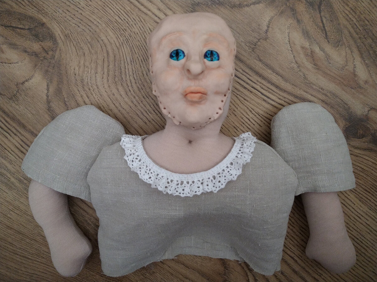 Все готовые части вместе выглядят так.