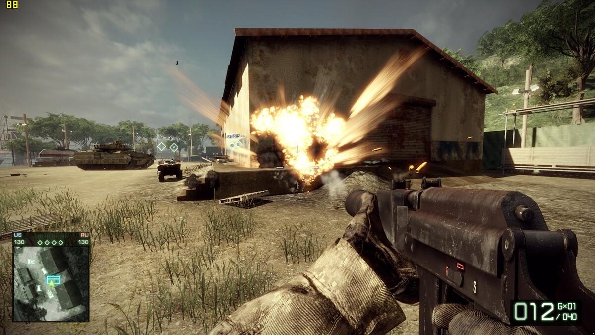 Battlefield: Bad Company 2. Бателфилд бетуомпани 2. Бателфилд Bad Company 1. Battlefield Bad Company 1 геймплей.