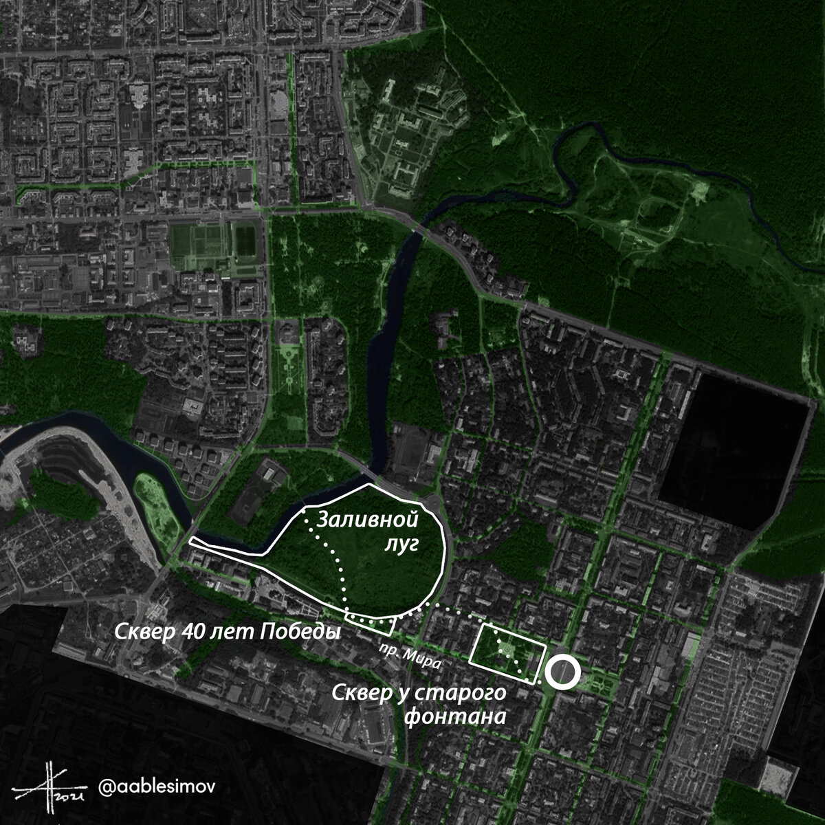 схема маршрута