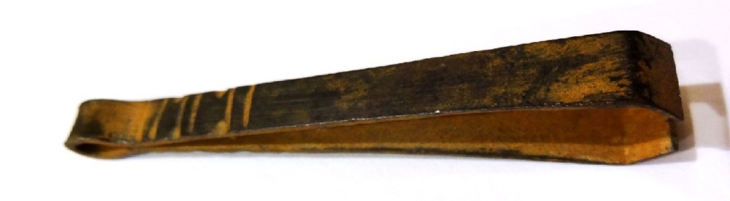 Римские или ранневизантийская пинцет из бронзы.