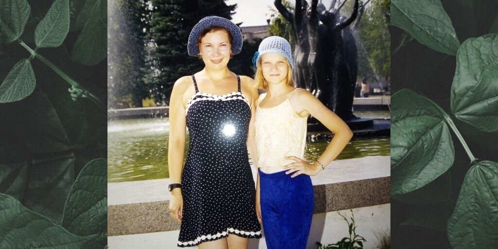 С одной из вожатых