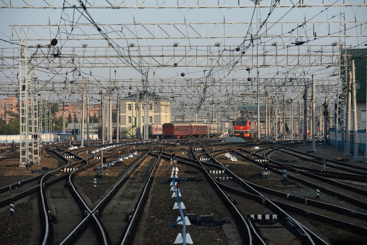 Станция Тверь сортировочная. Железная дорога в Подмосковье. Станция Инская. Железнодорожная станция РЖД.