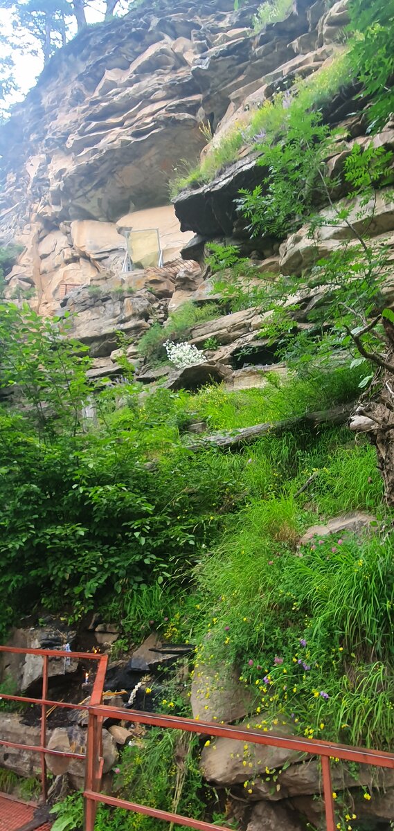 Вид с лестницы. 